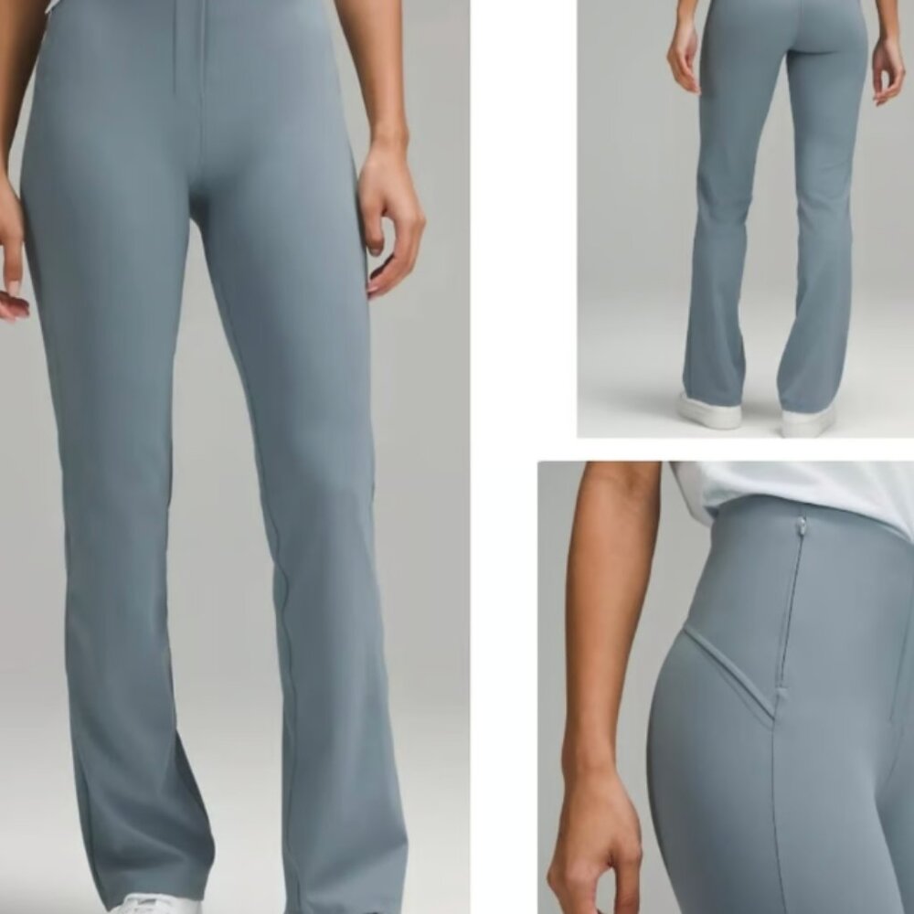 NTW Lululemon Smooth Fit Pull-On High-Rise Pant Regular Size 6